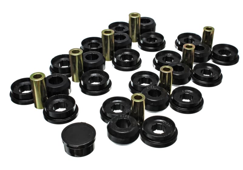 Energy Suspension Control Arm Bushings Hyper-Flex Polyurethane Front & Rear - Image 3
