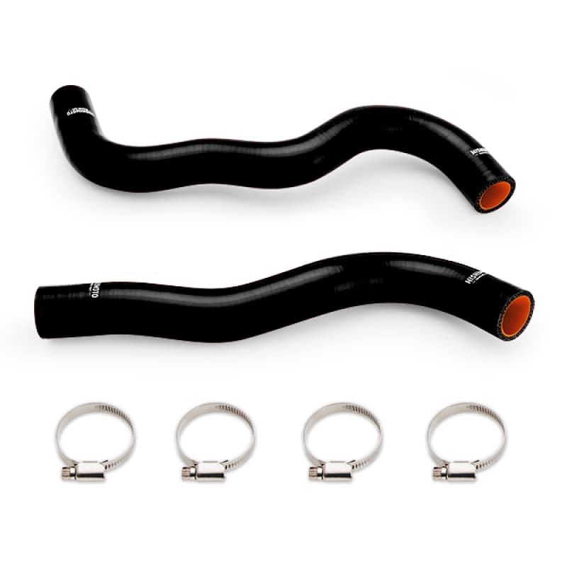 Mishimoto Silicone Radiator Hose for Honda Civic 16mm Black