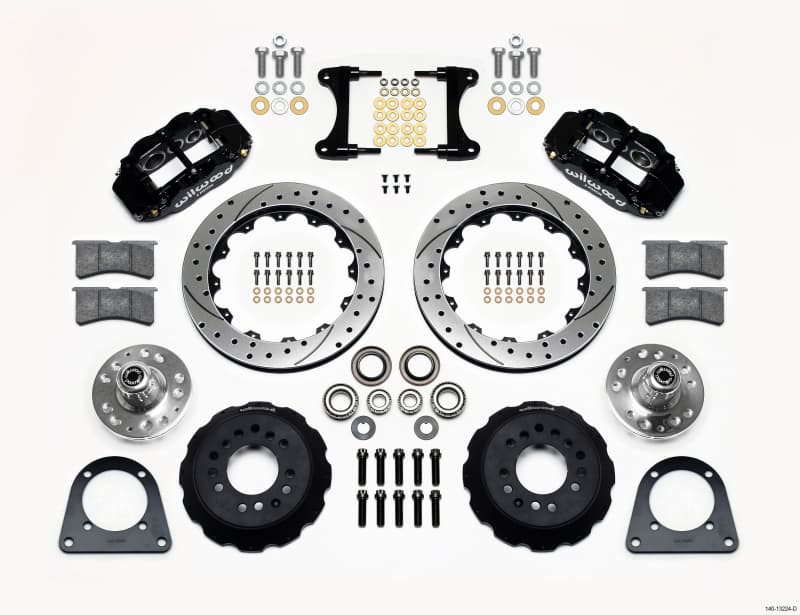 Wilwood Superlite Brake Kit for American Muscle Cars 6-Piston Forged Calipers...