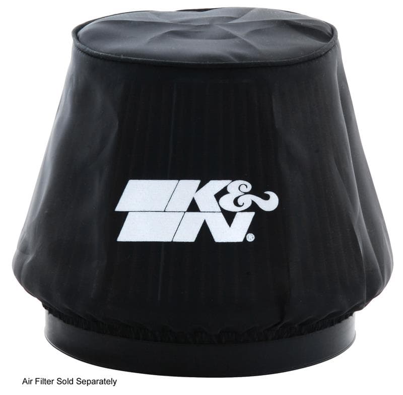 K&N Engineering DryCharger Air Filter Wrap Silicone Treated Polyester Cover - Image 5