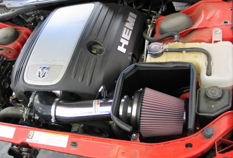 K&N Engineering 69 Typhoon Cold Air Intake for Increased HP with Mandrel-Bent... - Image 4