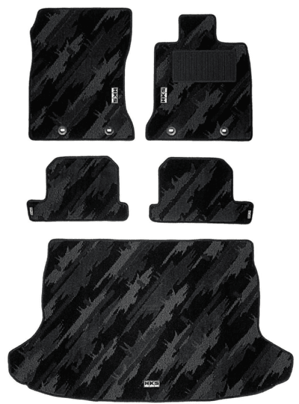 HKS Floor Mats for ZN8/ZD8 Toyota GR86/BRZ Full Set LHD