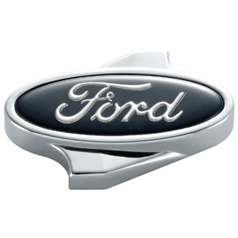 Ford Racing Air Cleaner Nut for Ford Vehicles Chrome w/ Ford Logo