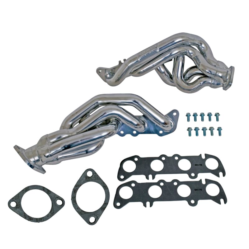 BBK Short Tuned Length Headers for 11-14 Mustang GT 1-5/8in CNC Mandrel Bent - Image 2