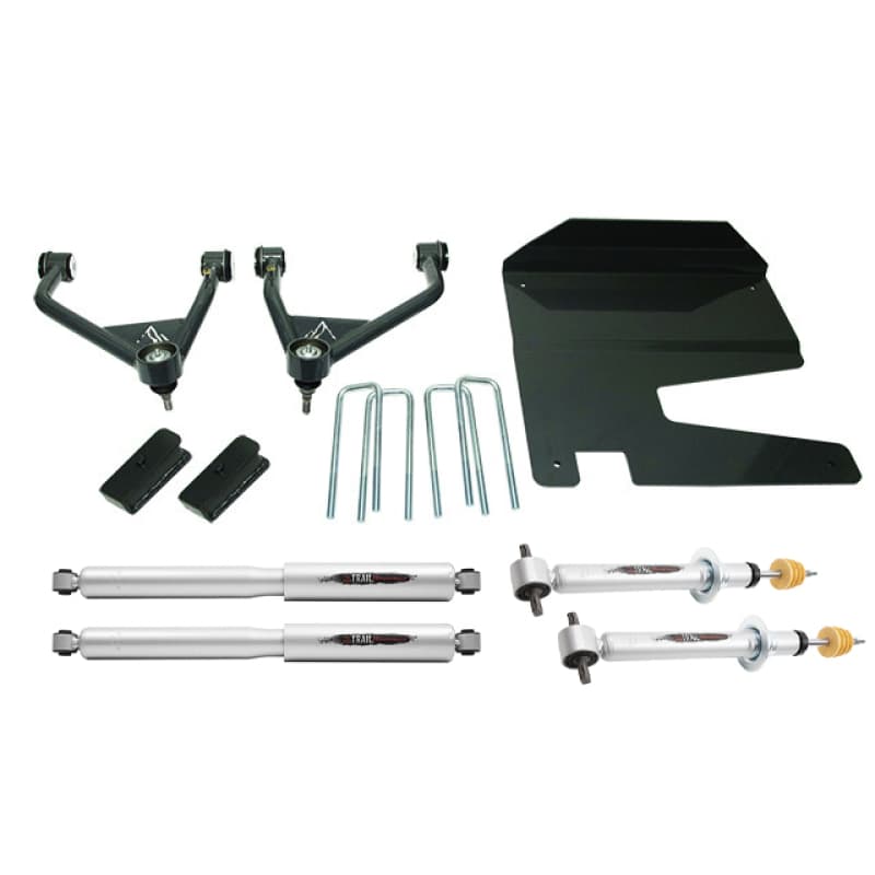 Belltech Suspension Lift Kit for 2019-2023 Silverado/Sierra 1500 4in Adjustable