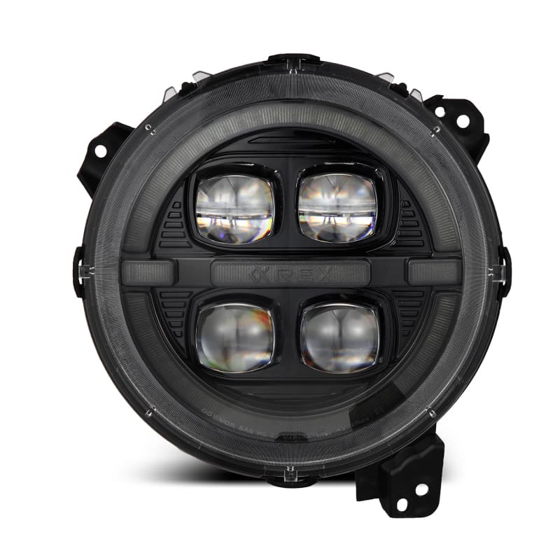 AlphaRex NOVA Headlights