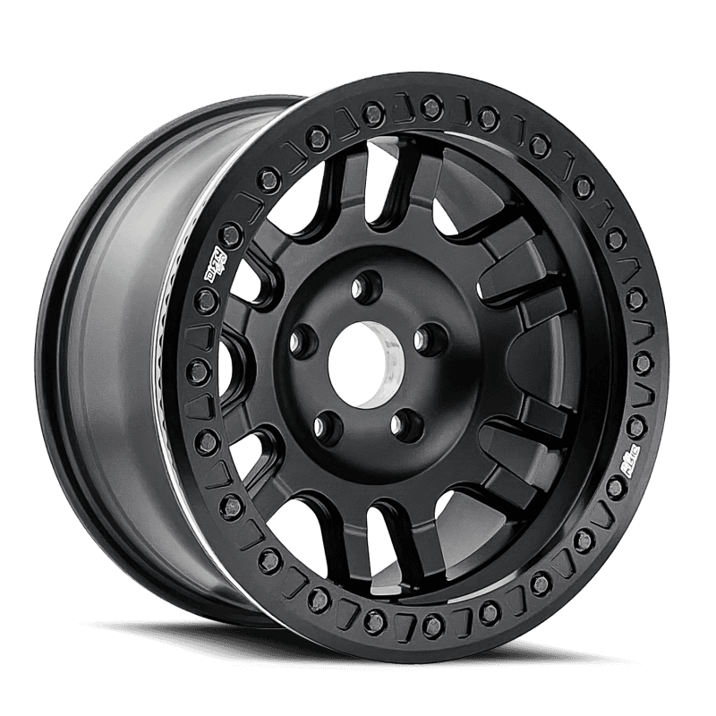 Dirty Life 9314 Canyon Race 17x9 8x165.1 BP -12mm Offset Matte Black Wheel