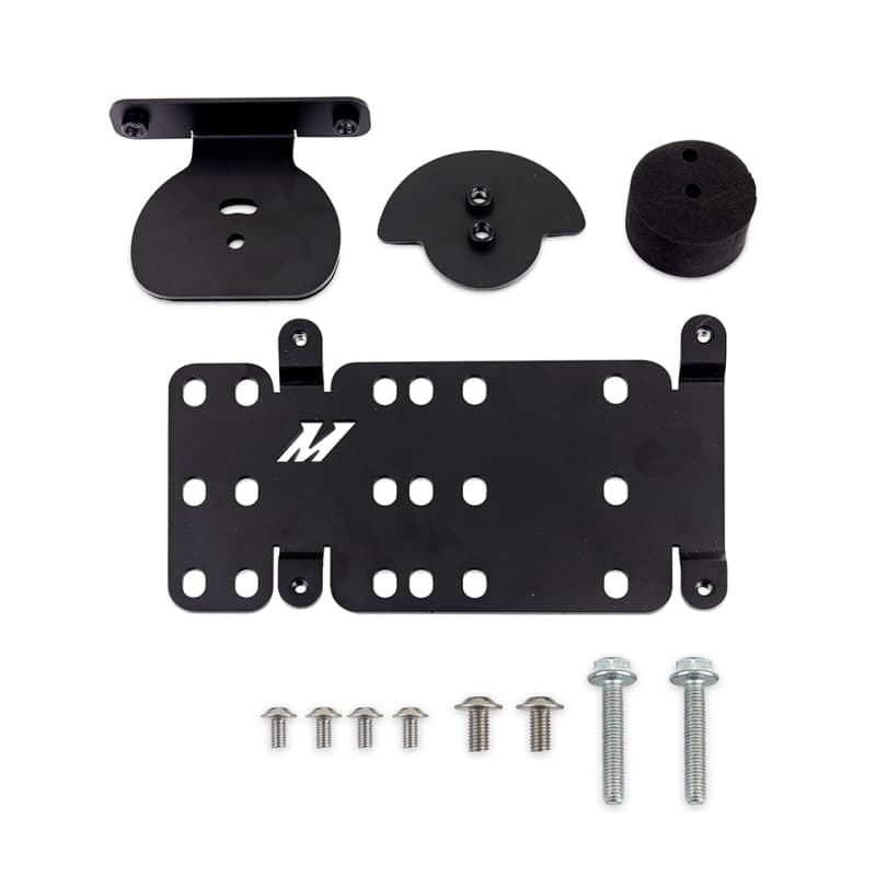 Mishimoto License Plate Relocation Kit for 2011+ Ford F-250/F-350 Center Bump...