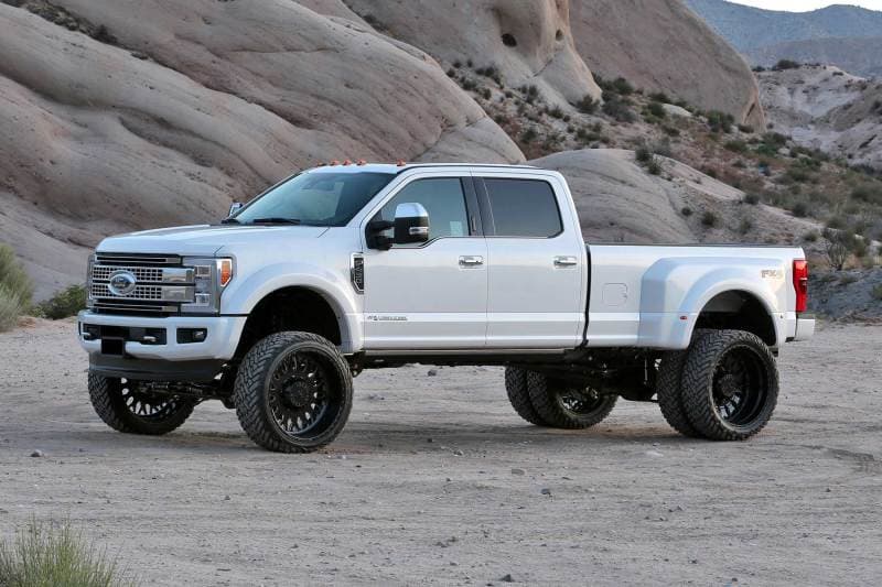 Fabtech 6" Radius Arm Lift Kit for Ford F450/F550 Super Duty Suspension Upgrade - Image 3