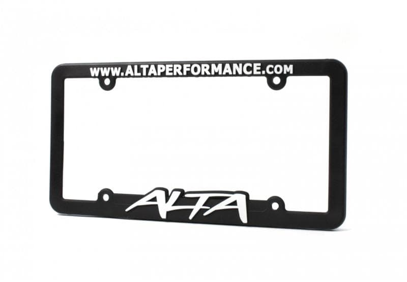 Alta License Plate Frame