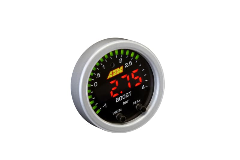 AEM X-Series Digital Gauge with AEMnet CAN-Bus and Programmable LED Display - Image 3