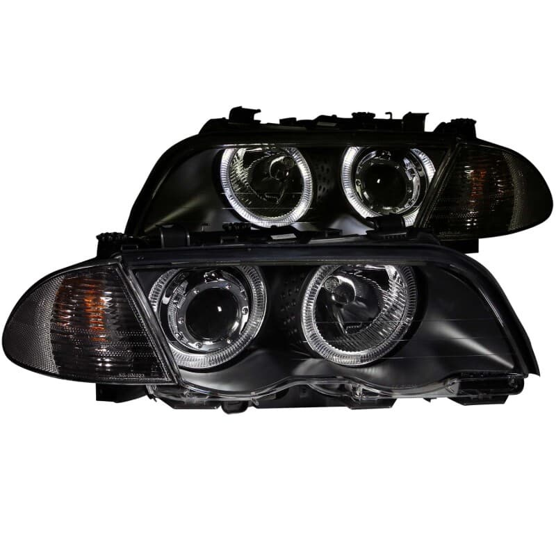ANZO LED Projector Headlights for Chevy C6 6-Piston 355mm - Image 2
