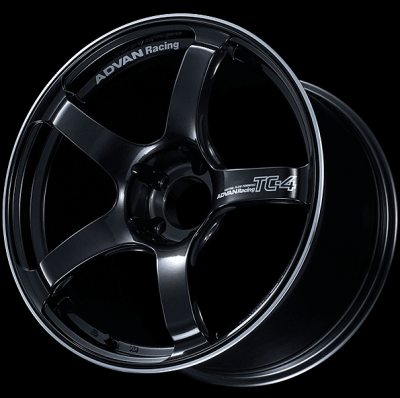 Advan TC4 Wheel 18x10.5 +15 5x114.3 Racing Black Gunmetallic