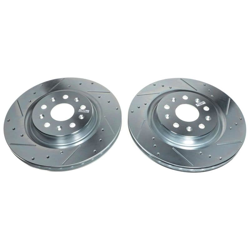 PowerStop Evolution Drilled/Slotted Rotor 355mm for OE Fitment