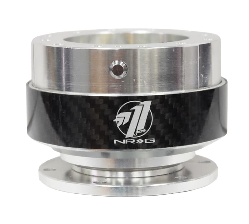 NRG Quick Release Gen 1.5 Carbon Fiber Ring Black Body - Image 2