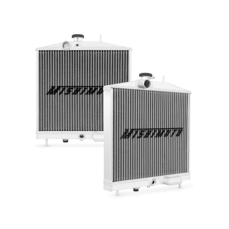 Mishimoto Aluminum Radiator for 1996-2000 Honda Civic 2.0L & 2.4L - Image 2