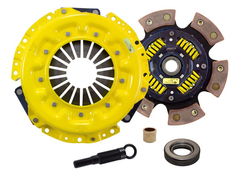 ACT HD/Race Clutch Kit with Heavy Duty Pressure Plate and 6-Pad Spring-Center...