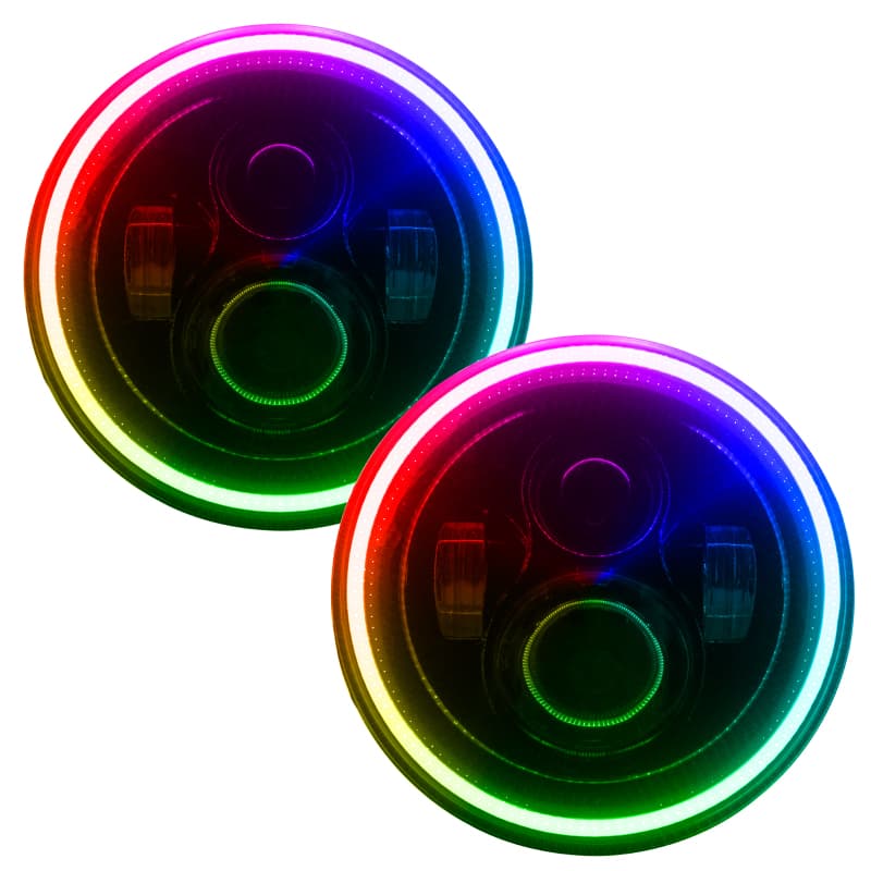 ORACLE Lighting LED Headlight Assemblies for 7" Sealed Beam Lamps