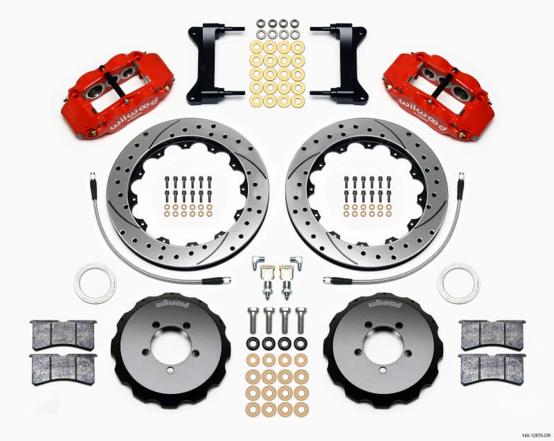 Wilwood Superlite 6-Piston Brake Kit for Import Vehicles with 12.88" Rotors