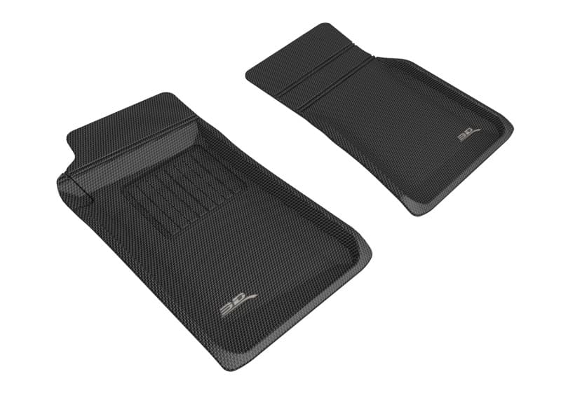 3D MAXpider KAGU All-Weather Floor Mats for Custom Fit with 3-Layer Structure