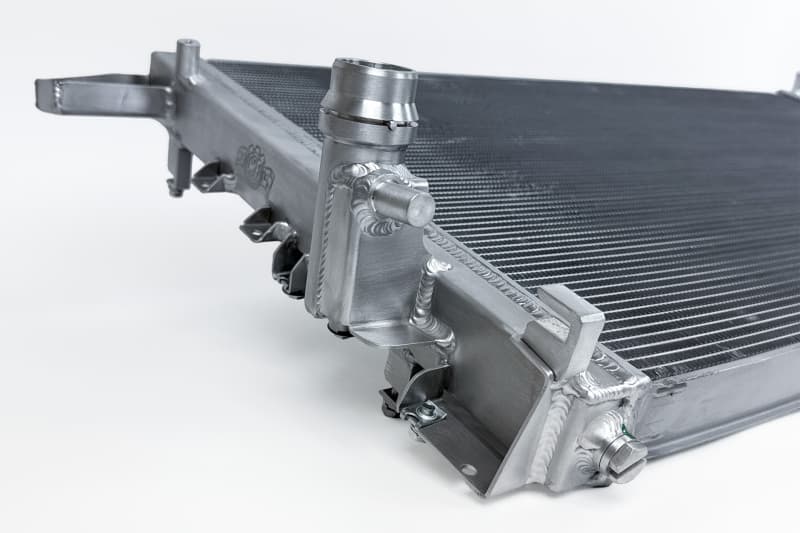 CSF Radiator for Chevy C6 2-Row 42mm Aluminum Core with B-Tube Technology - Image 3