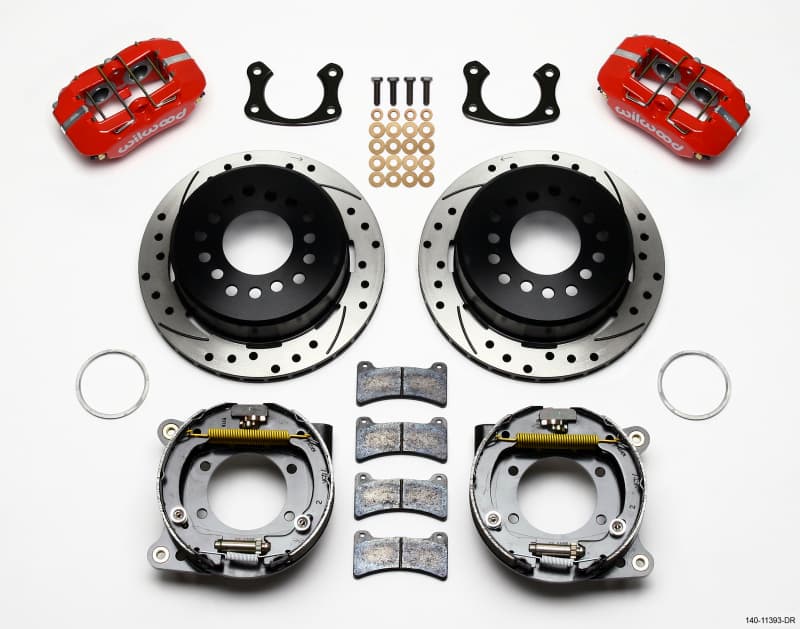 Wilwood Dynapro Rear Disc Brake Kit for Muscle Cars 4-Piston 11" Rotor