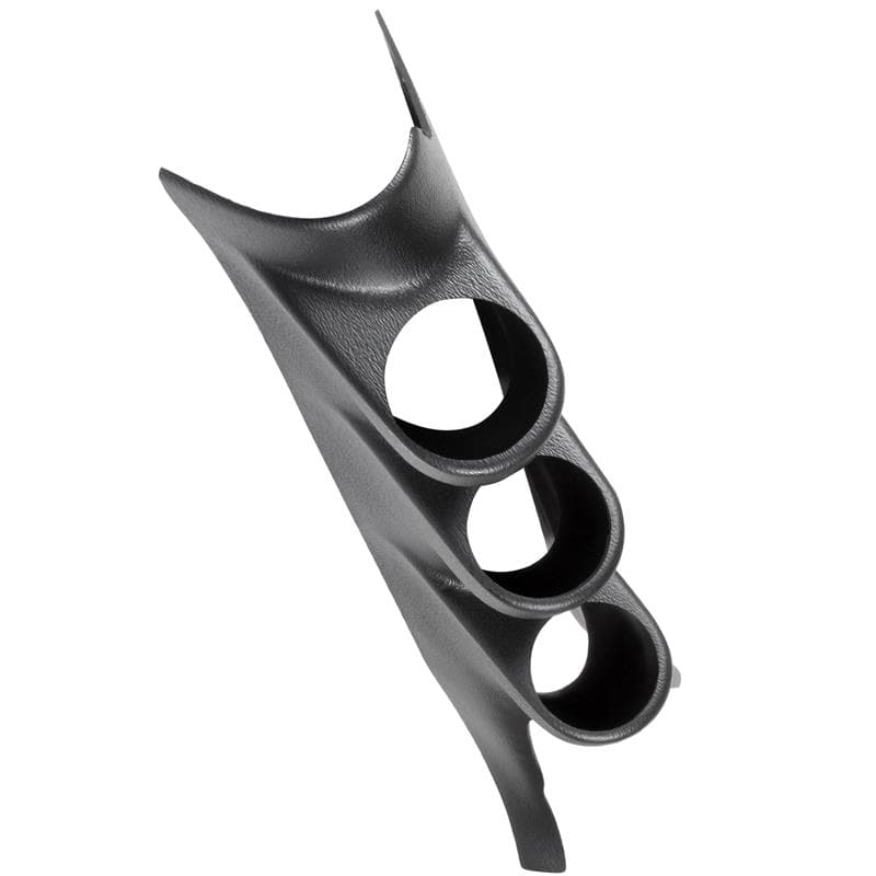 AutoMeter Pod Mounts for Chevy C6 6-Piston Gauge Holder - Image 2