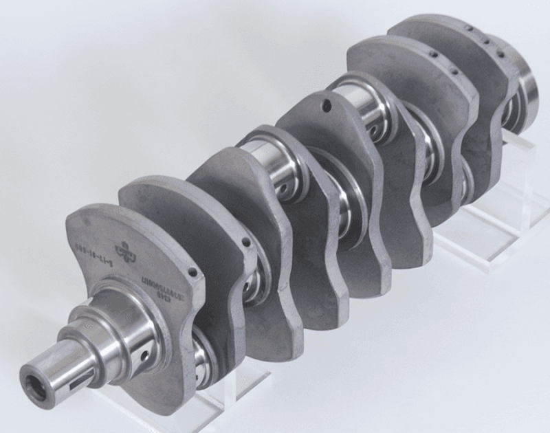 Eagle Forged 4340 Steel Crankshaft 4-Cyl with .125" Fillet Radius - Image 2