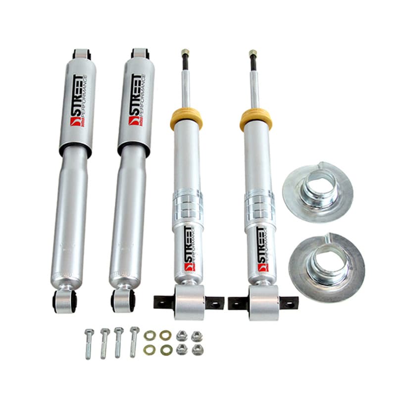 Belltech Street Performance Lowering Shock Set for Trucks & SUVs Progressive ... - Image 2