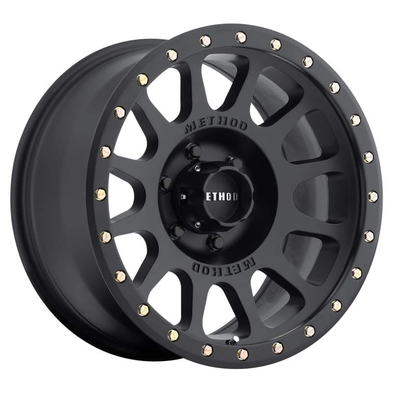 Method Wheels MR305 12-Window Beadlock-Style Wheel with Replaceable Bolts