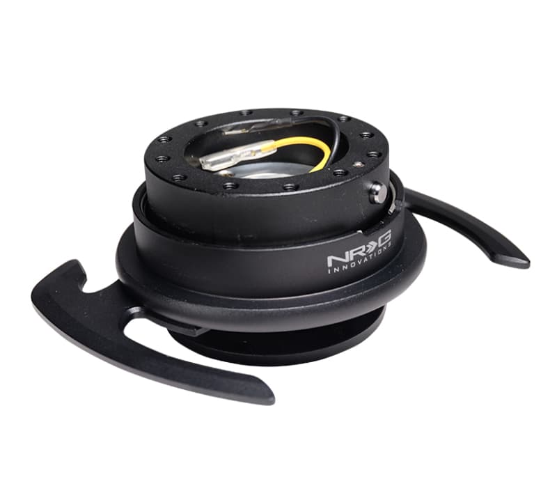 NRG Quick Release Kit Gen 4.0 Black Body & Ring with Handles - Image 4