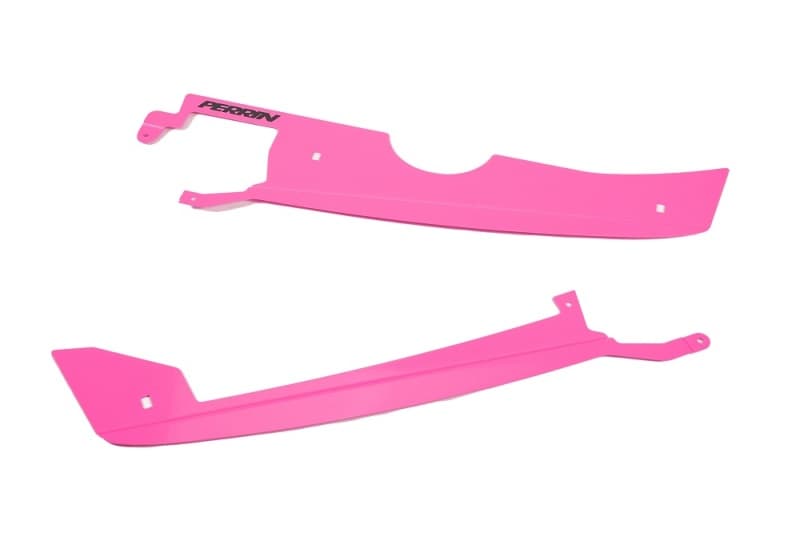 Perrin Performance Radiator Shroud for 22-25 Subaru WRX Hyper Pink - Image 4