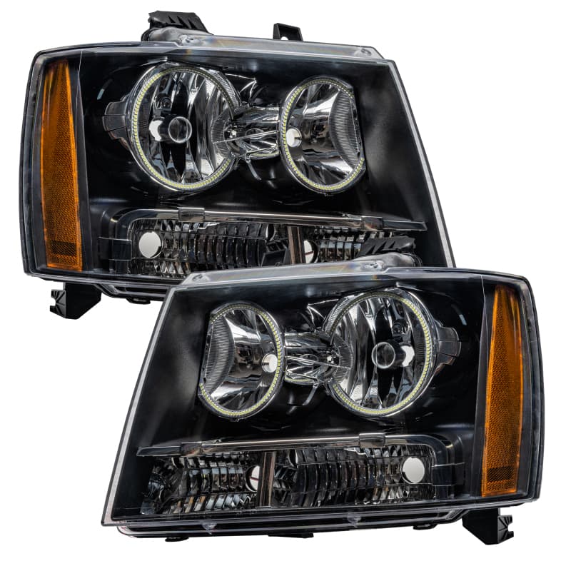 ORACLE Lighting Pre-Assembled Headlight Assemblies with Halo Kit for Multiple... - Image 2