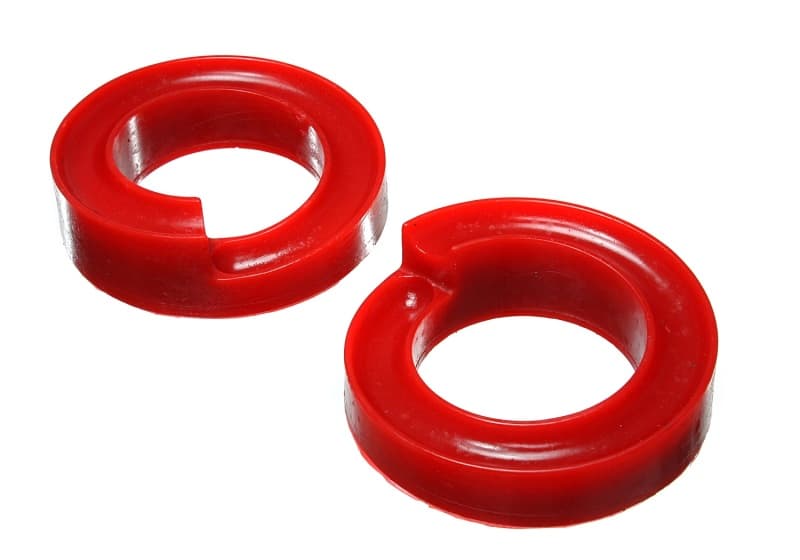 Energy Suspension Spring Isolators for Chassis Hyper-Flex Red 4.6111R