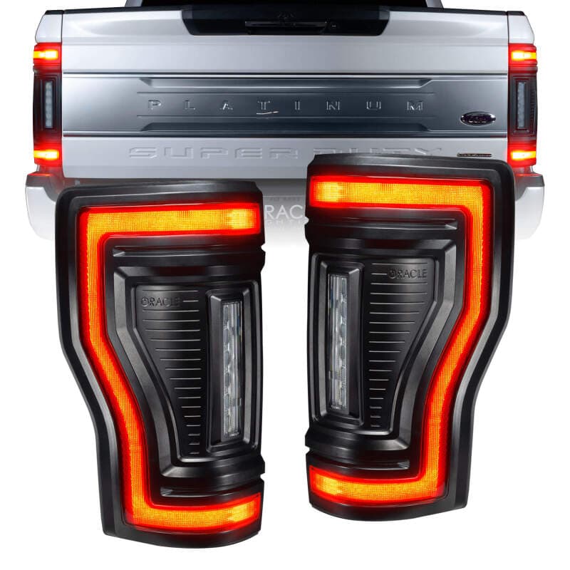 ORACLE Lighting LED Tail Lights for Ford Super Duty 2017-2022 Flush Mount Low...
