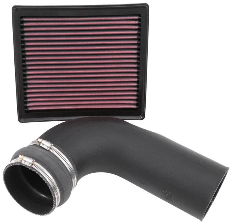K&N Engineering 57 FIPK Air Intake for OEM Air Box with Washable High-Flow Fi... - Image 2