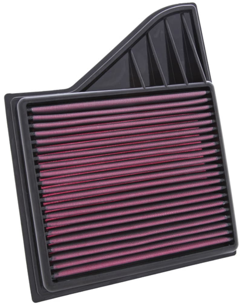 K&N Engineering Drop-In High-Flow Air Filter Reusable Washable 33-2431