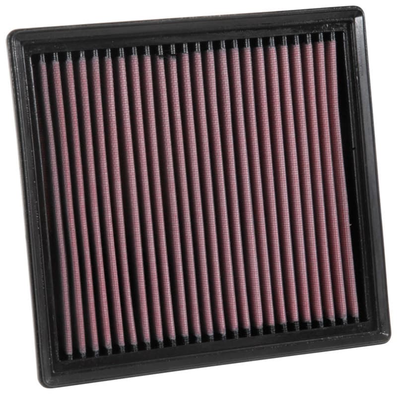 K&N Engineering Drop-In High-Flow Air Filter Reusable Washable - Image 2