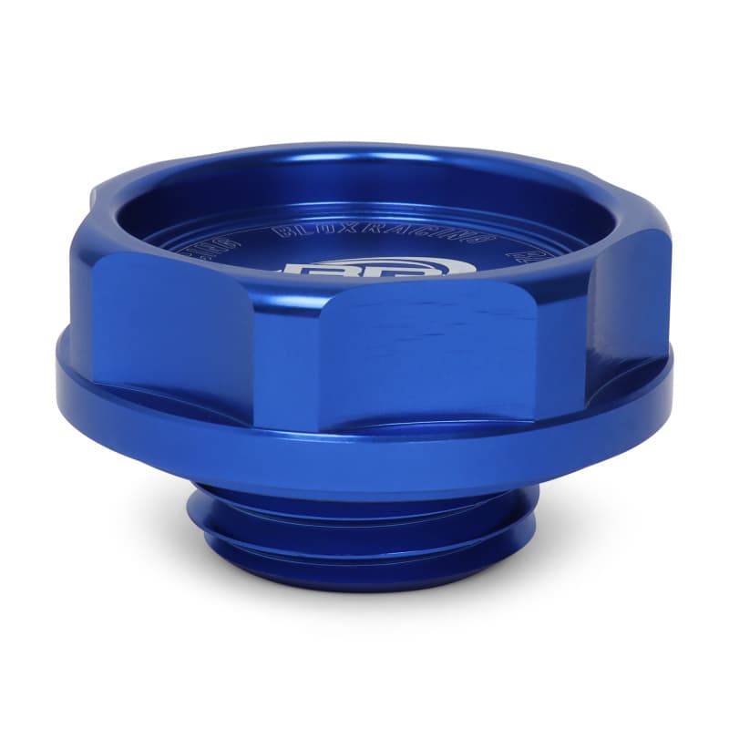BLOX Racing Billet Oil Cap for Honda Blue - Image 4