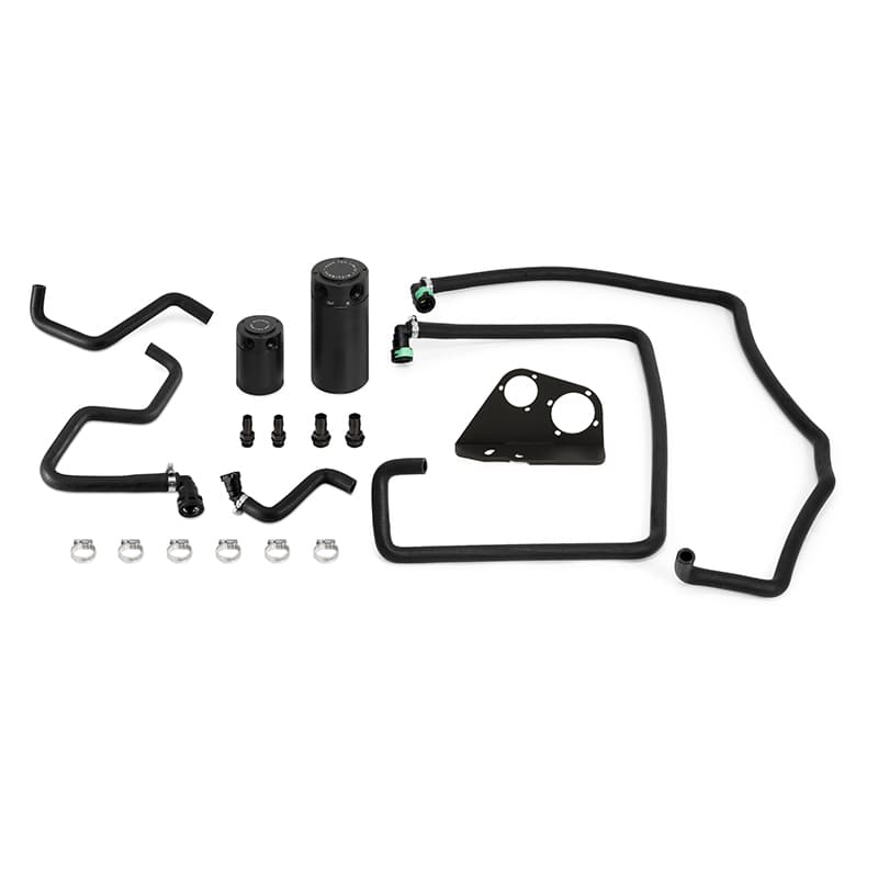 Mishimoto Baffled Oil Catch Can Kit for Ford F-150 3.5L EcoBoost
