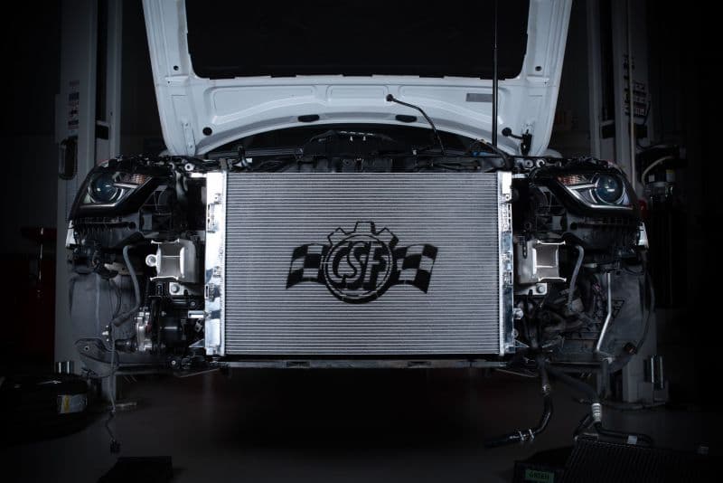 CSF Aluminum Radiator for Audi 2-Row Core with B-Tube Technology - Image 4