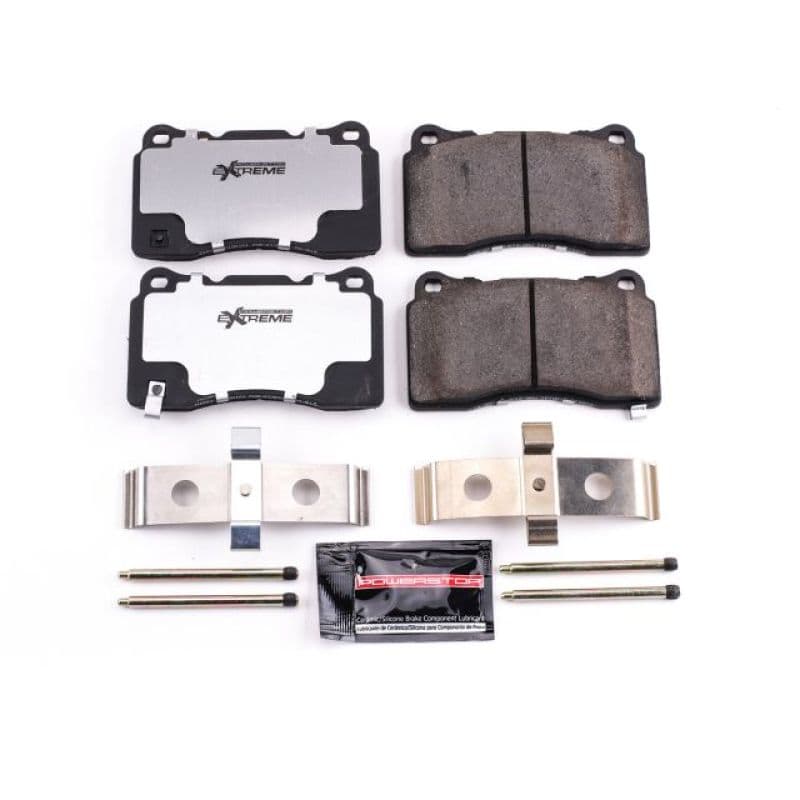 PowerStop Z26 Ceramic Brake Pads for Muscle Cars Carbon-Fiber Low-Dust