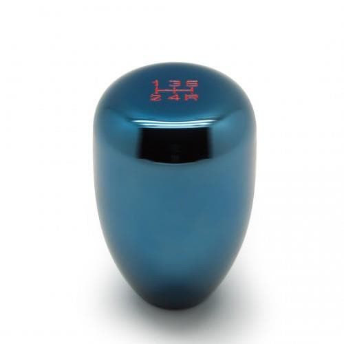 BLOX Racing Billet Shift Knob 5-Speed 10x1.5mm Electric Blue