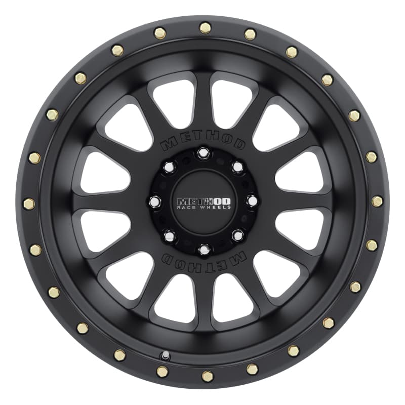 Method Wheels MR605 NV 12-Window Wheel with Replaceable Lip Bolts - Image 2