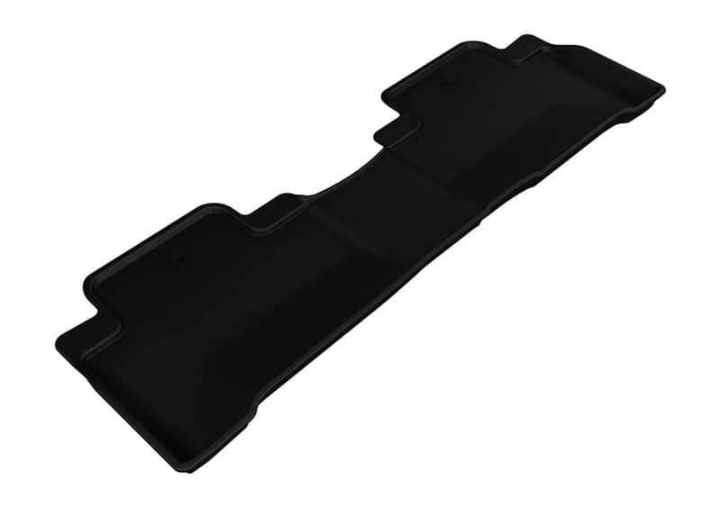 3D MAXpider KAGU Rear Floor Mats for Custom Fit All-Weather Protection