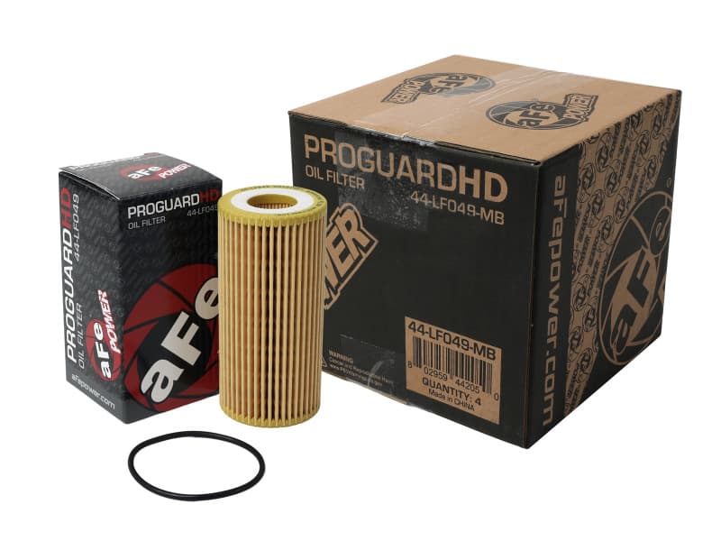 aFe ProGuard Oil Filter High Performance Synthetic Media for Increased Flow