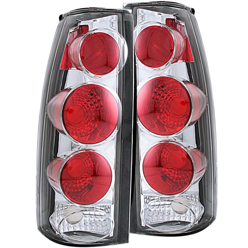 ANZO Taillights for Chevy C6 Clear Lens LED Replacement 211017