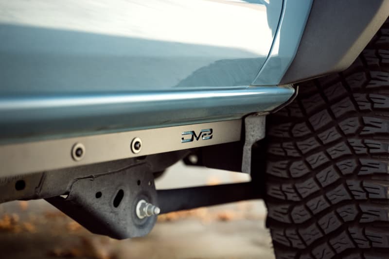 DV8 Offroad Pinch Weld Diff Cover for Ford Bronco Powder Coated Steel - Image 3