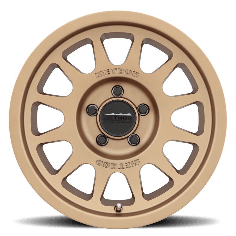 Method Wheels MR703 17x7.5 +50 Offset 5x130 78.1mm CB Bronze Wheel - Image 2