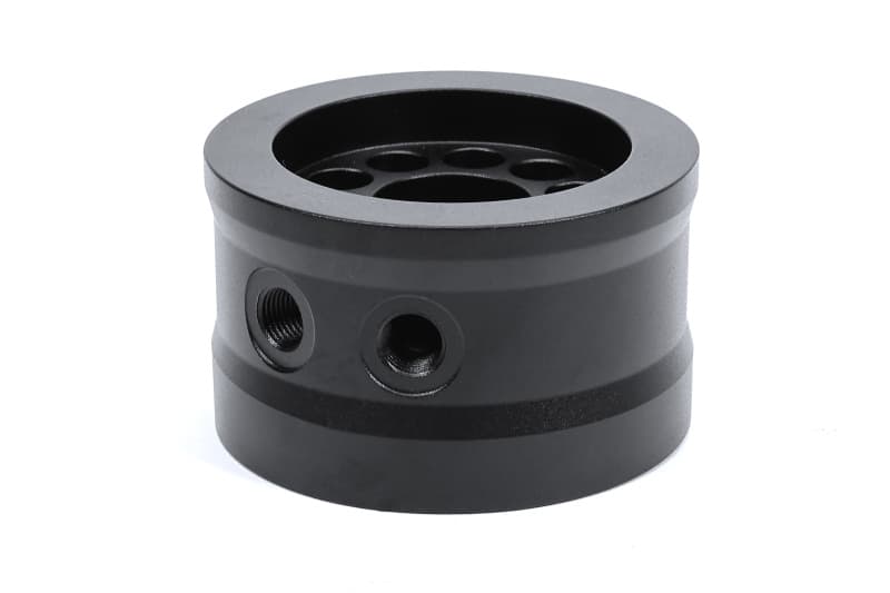 Perrin Performance Oil Temp/Pressure Adapter for Subaru WRX & Crosstrek 2013-... - Image 2